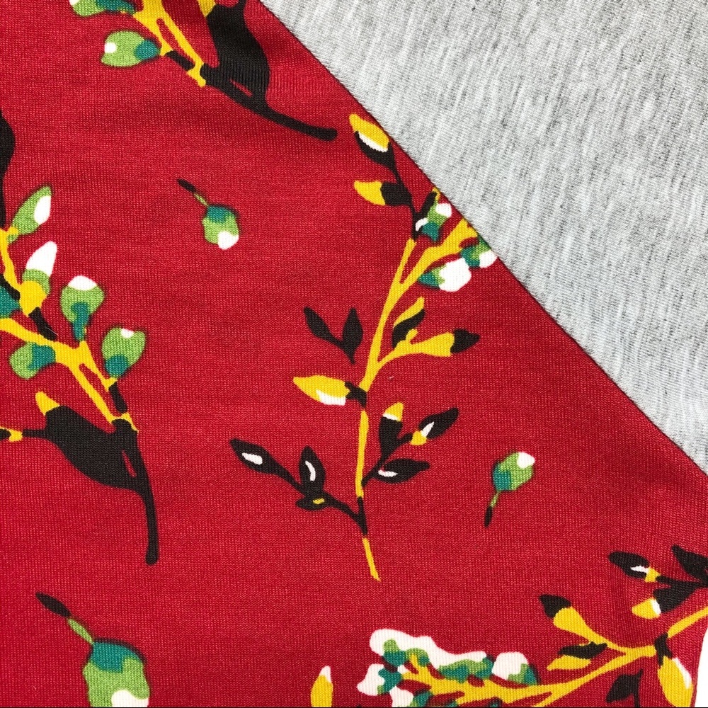 LuLaRoe Randy Raglan T-shirt - Picture 5 of 8